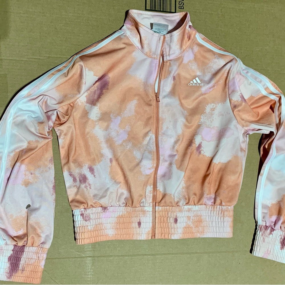 Adidas youth jacket
